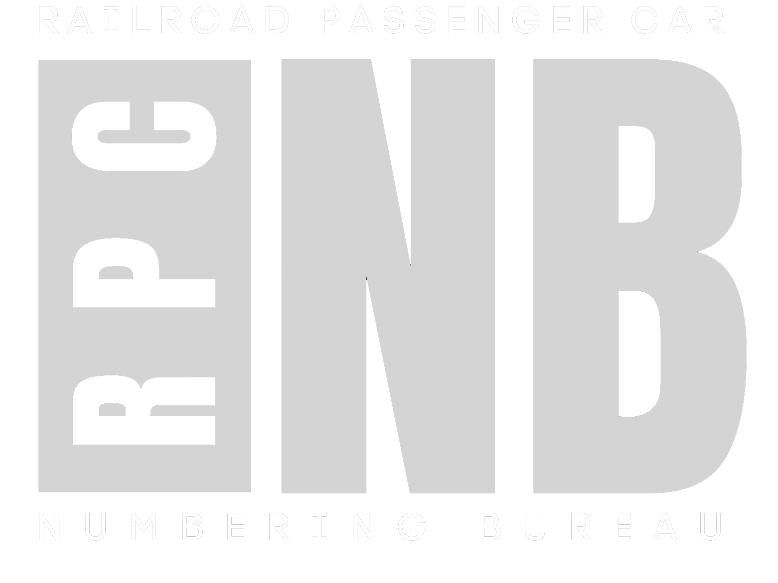 Railroad Passenger Car Numbering Bureau